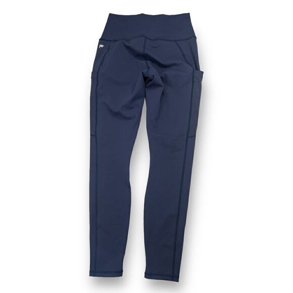 Fabletics Blue Cropped Leggings Size Small - Picture 4 of 6